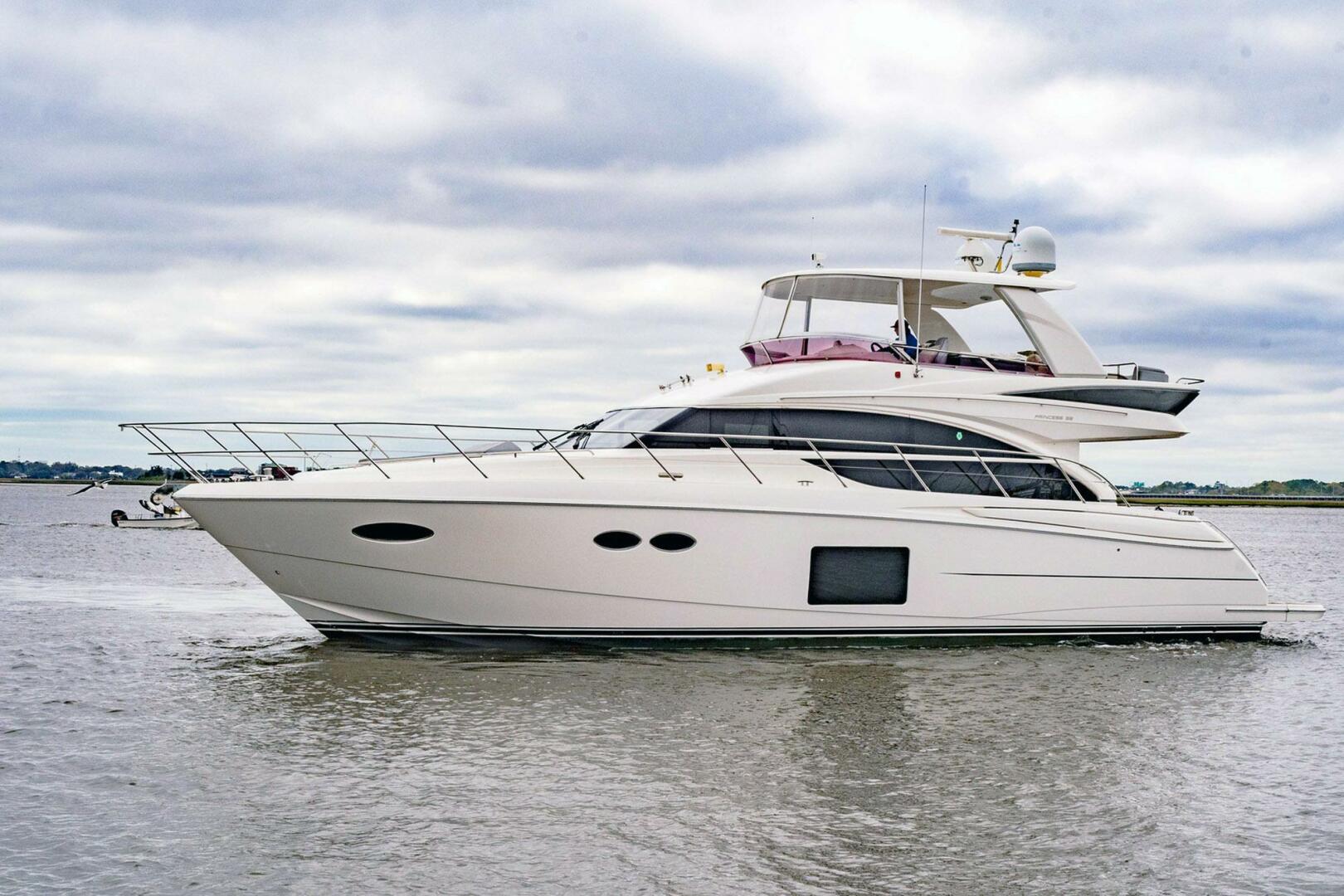 Princess-56 Flybridge 2015-Lost Boy Charleston-South Carolina-United States-4225986 | Thumbnail