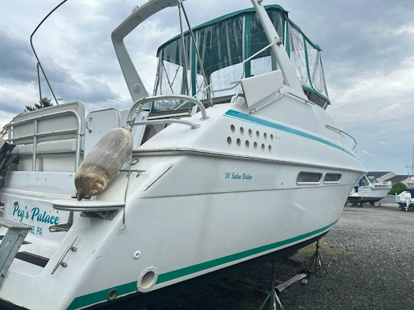 Mainship-36 Express 1993-Pegs Palace Newtown Square-Pennsylvania-United States-4421202