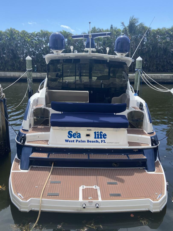 Regal-46 Sport Coupe 2011-Sea Life Lantana-Florida-United States-4230556