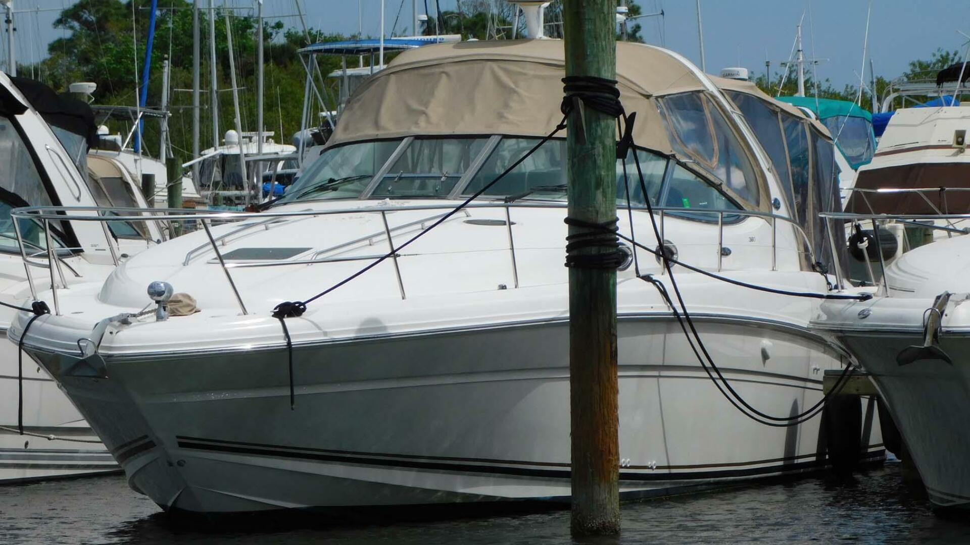 Sea Ray-360 Sundancer 2003-Makin Waves Merritt Island-Florida-United States-4231165 | Thumbnail