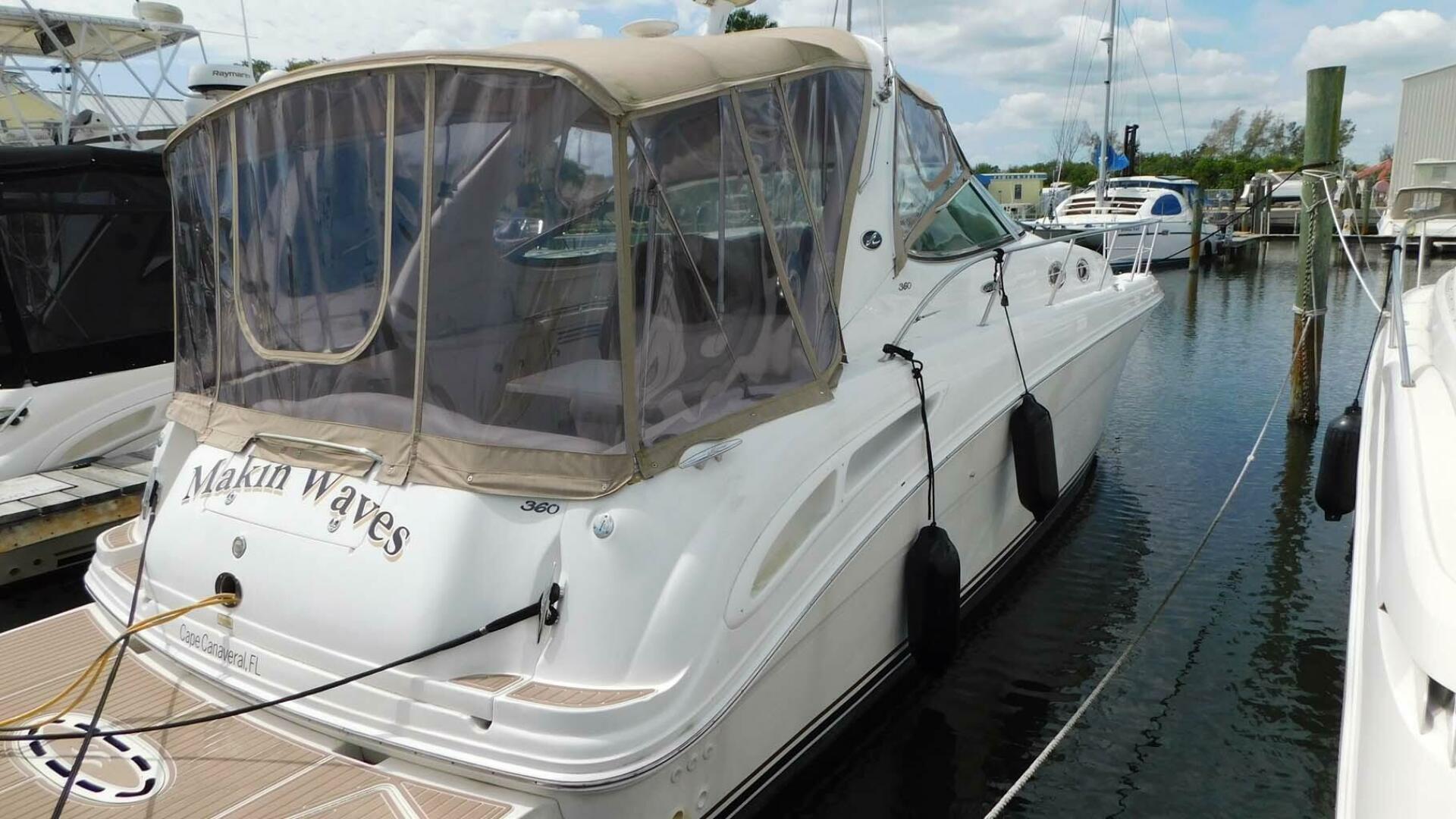 Sea Ray-360 Sundancer 2003-Makin Waves Merritt Island-Florida-United States-4231169 | Thumbnail