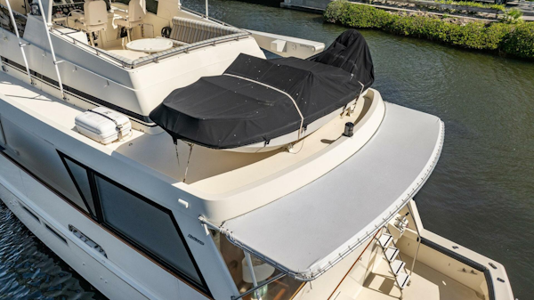 Hatteras-Cockpit Motor Yacht 1988-Glenmark lV Vero Beach-Florida-United States-4233057