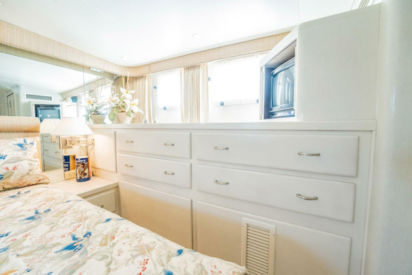 Hatteras-Cockpit Motor Yacht 1988-Glenmark lV Vero Beach-Florida-United States-4233019