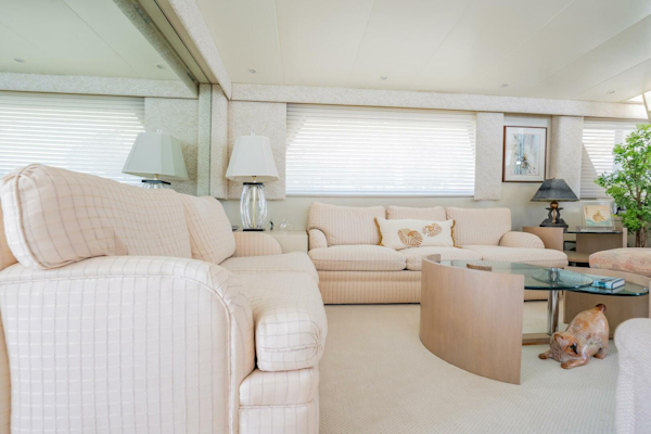 Hatteras-Cockpit Motor Yacht 1988-Glenmark lV Vero Beach-Florida-United States-4232976