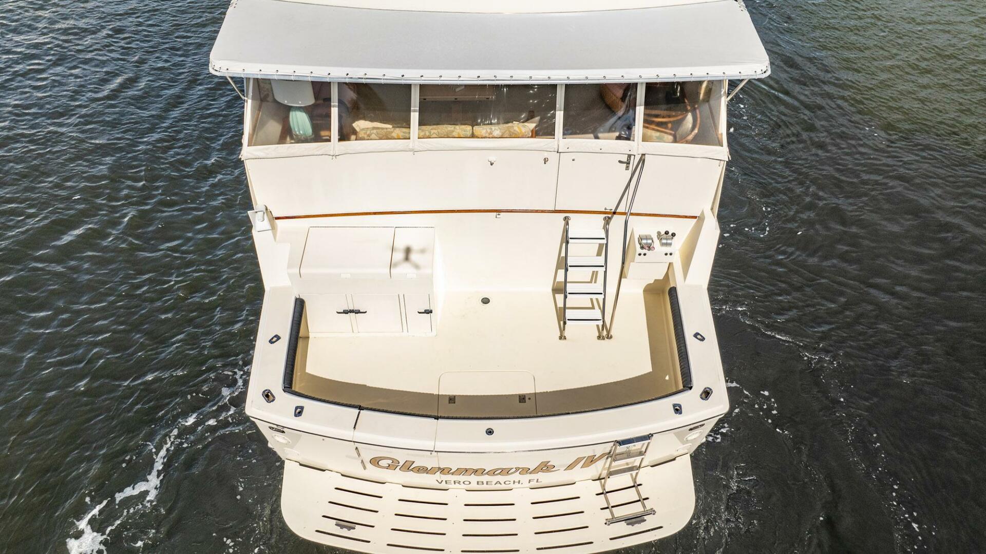 Hatteras-Cockpit Motor Yacht 1988-Glenmark lV Vero Beach-Florida-United States-4233065 | Thumbnail