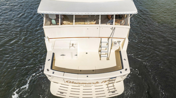 Hatteras-Cockpit Motor Yacht 1988-Glenmark lV Vero Beach-Florida-United States-4233065