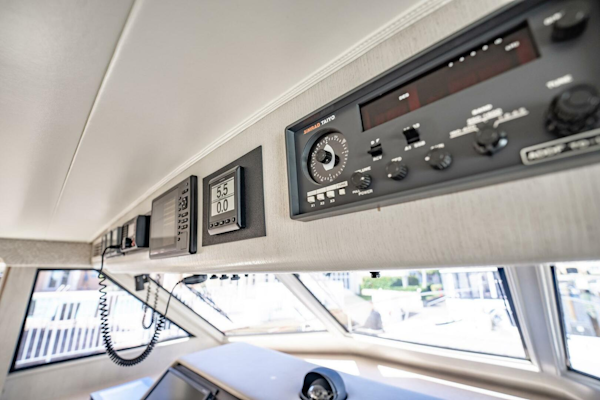 Hatteras-Cockpit Motor Yacht 1988-Glenmark lV Vero Beach-Florida-United States-4232997