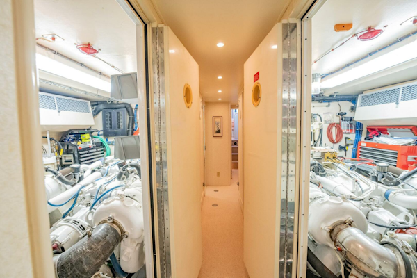 Hatteras-Cockpit Motor Yacht 1988-Glenmark lV Vero Beach-Florida-United States-4233066