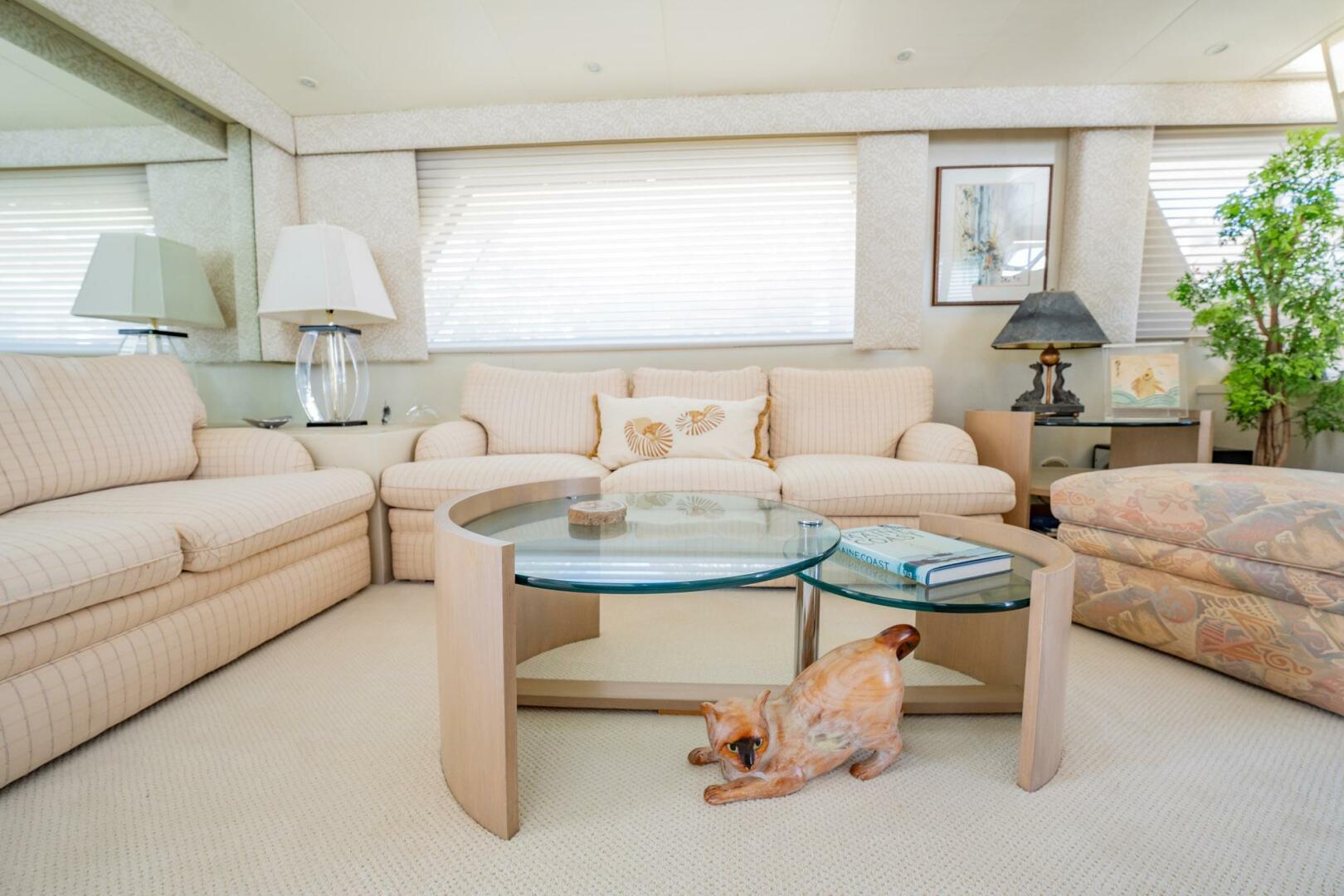 Hatteras-Cockpit Motor Yacht 1988-Glenmark lV Vero Beach-Florida-United States-4232978 | Thumbnail