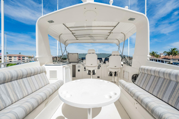 Hatteras-Cockpit Motor Yacht 1988-Glenmark lV Vero Beach-Florida-United States-4233054