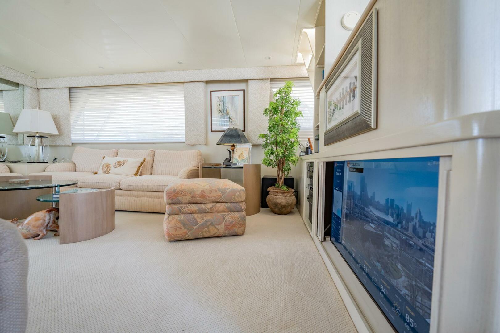 Hatteras-Cockpit Motor Yacht 1988-Glenmark lV Vero Beach-Florida-United States-4232981 | Thumbnail