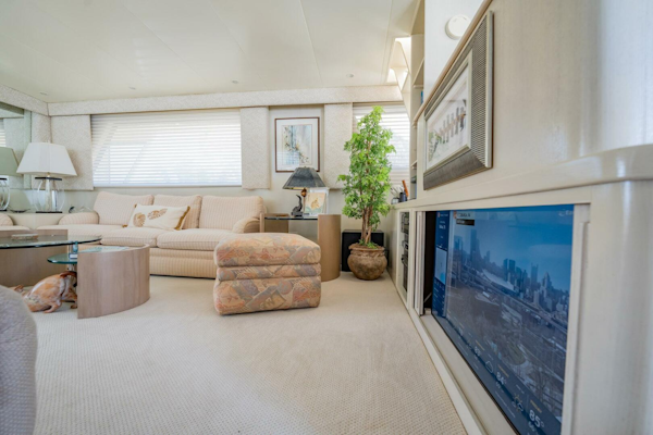Hatteras-Cockpit Motor Yacht 1988-Glenmark lV Vero Beach-Florida-United States-4232981