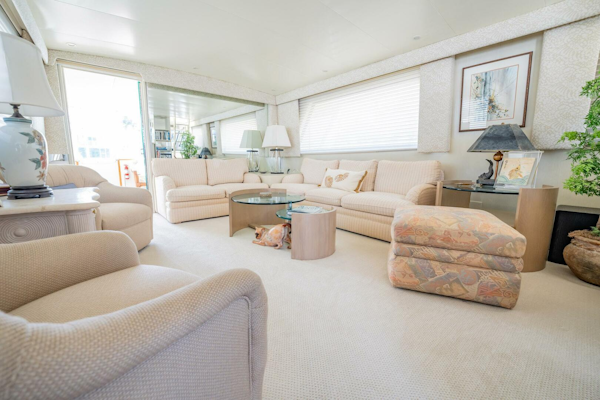 Hatteras-Cockpit Motor Yacht 1988-Glenmark lV Vero Beach-Florida-United States-4232973