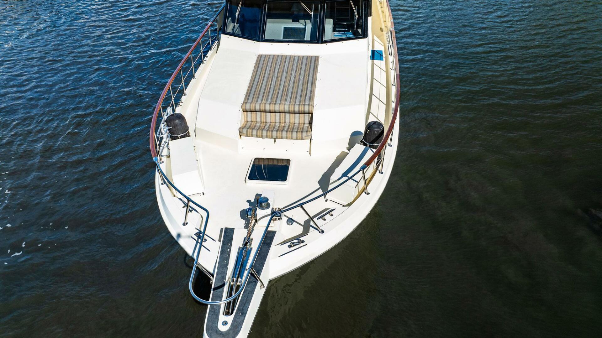 Hatteras-Cockpit Motor Yacht 1988-Glenmark lV Vero Beach-Florida-United States-4233037 | Thumbnail