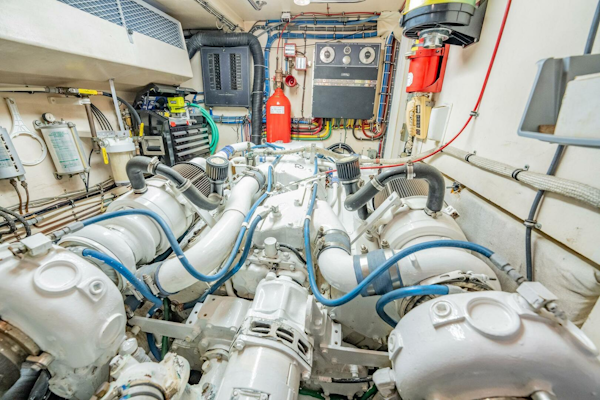 Hatteras-Cockpit Motor Yacht 1988-Glenmark lV Vero Beach-Florida-United States-4233068