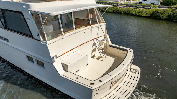 Hatteras-Cockpit Motor Yacht 1988-Glenmark lV Vero Beach-Florida-United States-4233064