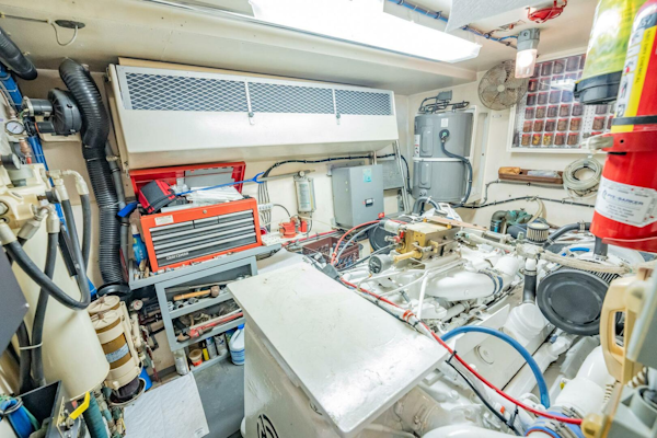 Hatteras-Cockpit Motor Yacht 1988-Glenmark lV Vero Beach-Florida-United States-4233070