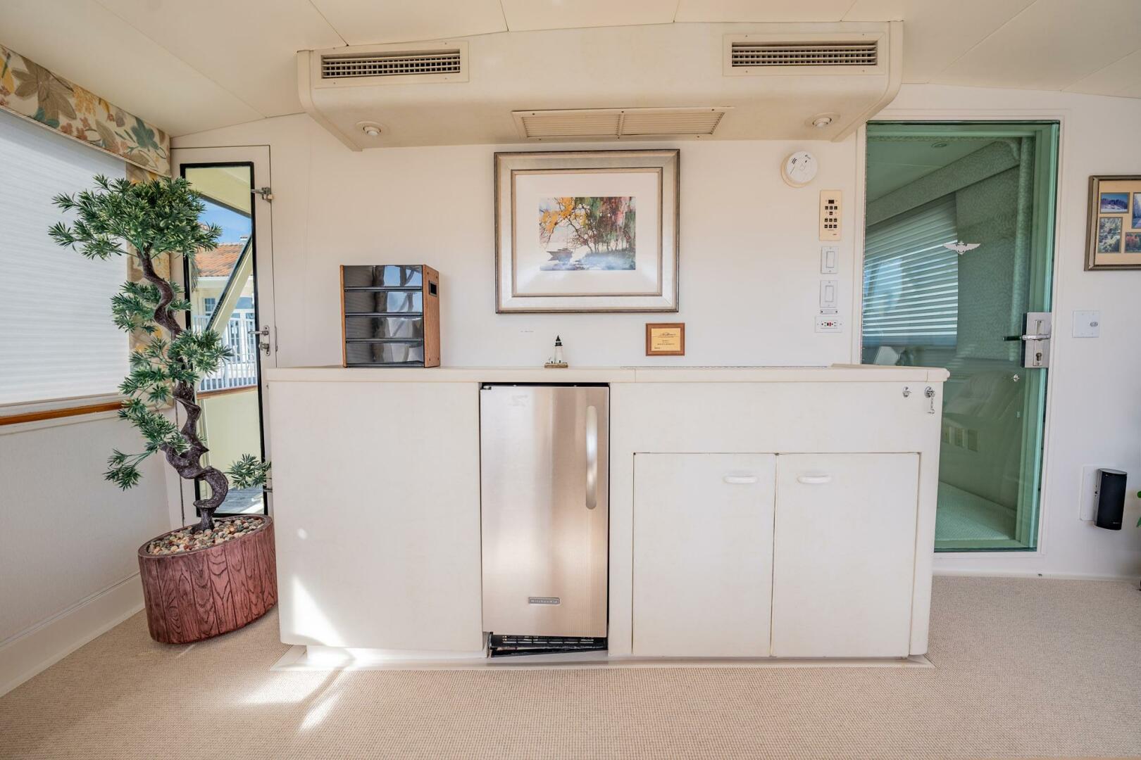 Hatteras-Cockpit Motor Yacht 1988-Glenmark lV Vero Beach-Florida-United States-4233058 | Thumbnail