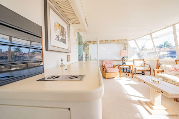 Hatteras-Cockpit Motor Yacht 1988-Glenmark lV Vero Beach-Florida-United States-4233059