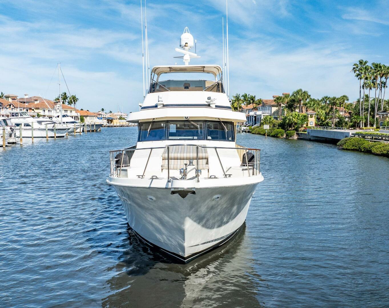 Hatteras-Cockpit Motor Yacht 1988-Glenmark lV Vero Beach-Florida-United States-4233035 | Thumbnail