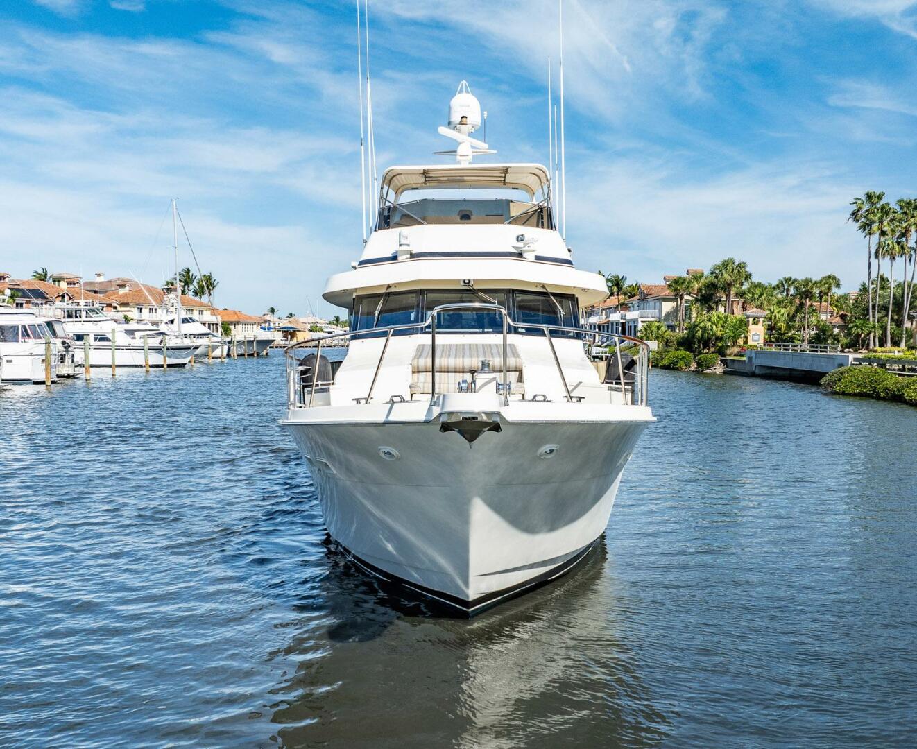 Hatteras-Cockpit Motor Yacht 1988-Glenmark lV Vero Beach-Florida-United States-4232966 | Thumbnail