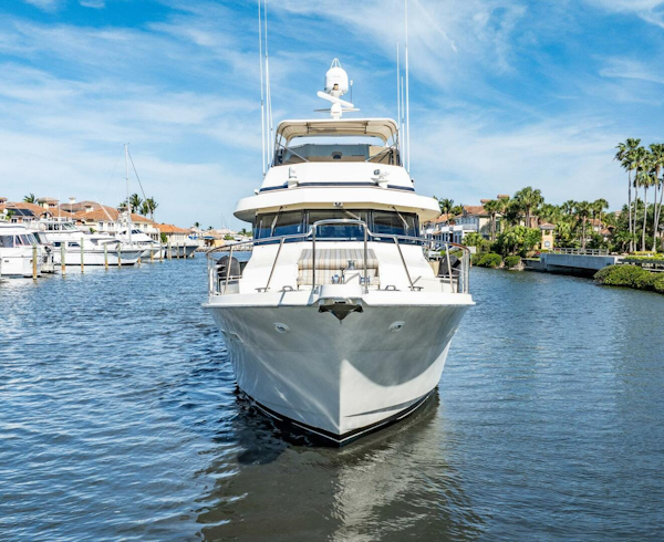 Hatteras-Cockpit Motor Yacht 1988-Glenmark lV Vero Beach-Florida-United States-4232966