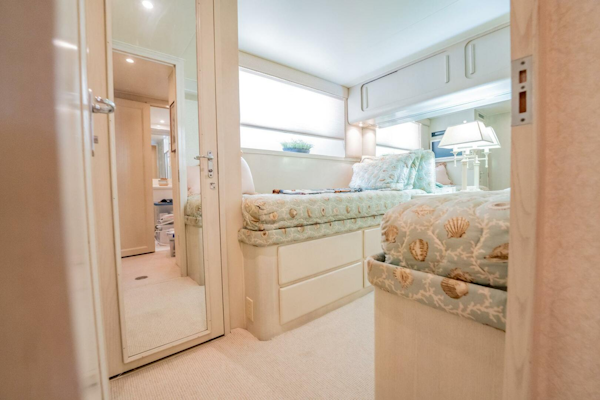 Hatteras-Cockpit Motor Yacht 1988-Glenmark lV Vero Beach-Florida-United States-4233031