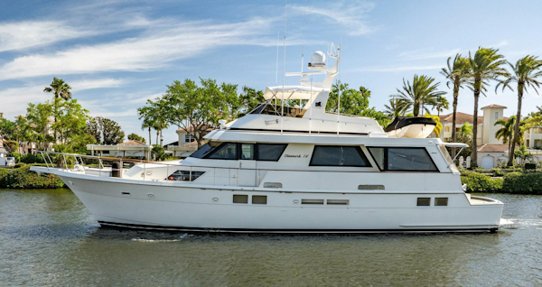 Hatteras-Cockpit Motor Yacht 1988-Glenmark lV Vero Beach-Florida-United States-4232971