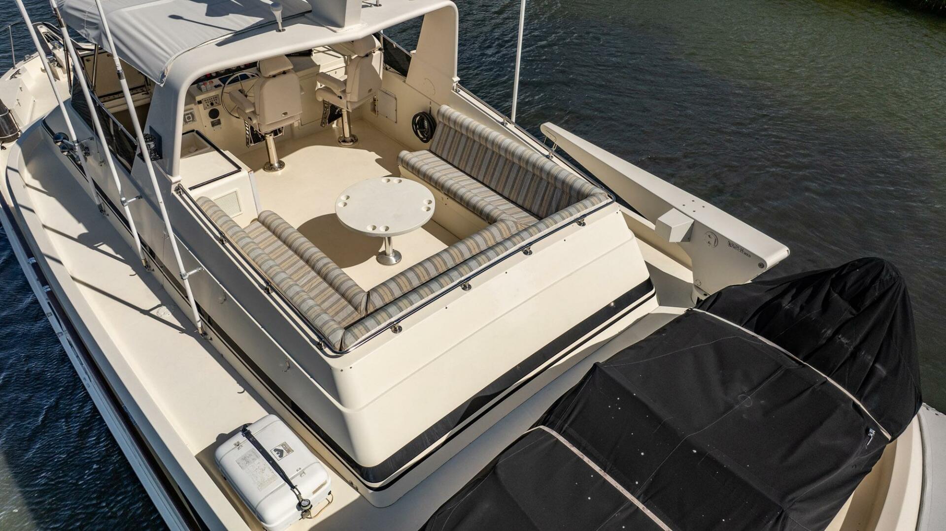 Hatteras-Cockpit Motor Yacht 1988-Glenmark lV Vero Beach-Florida-United States-4233056 | Thumbnail