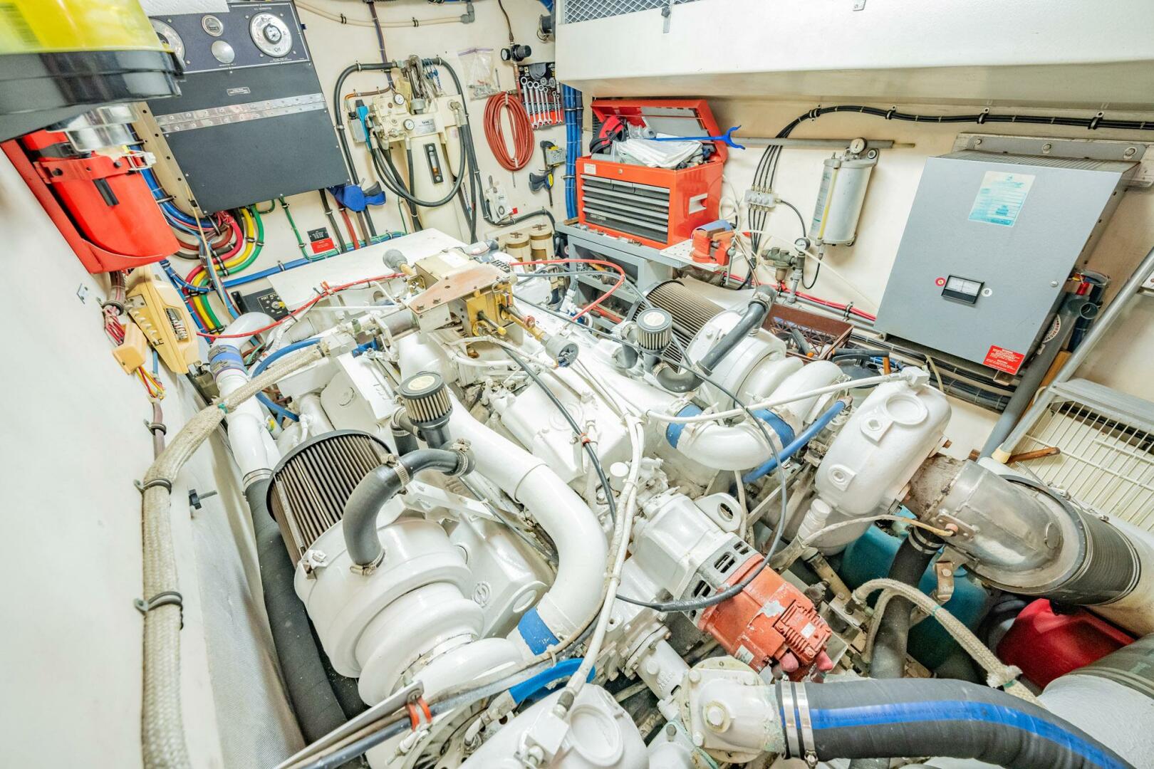 Hatteras-Cockpit Motor Yacht 1988-Glenmark lV Vero Beach-Florida-United States-4233067 | Thumbnail