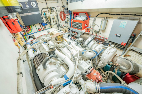 Hatteras-Cockpit Motor Yacht 1988-Glenmark lV Vero Beach-Florida-United States-4233067