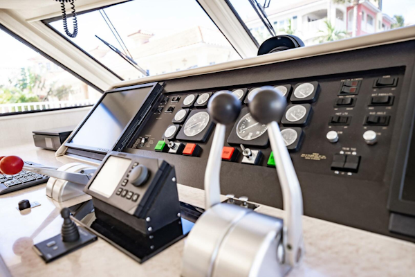 Hatteras-Cockpit Motor Yacht 1988-Glenmark lV Vero Beach-Florida-United States-4232996