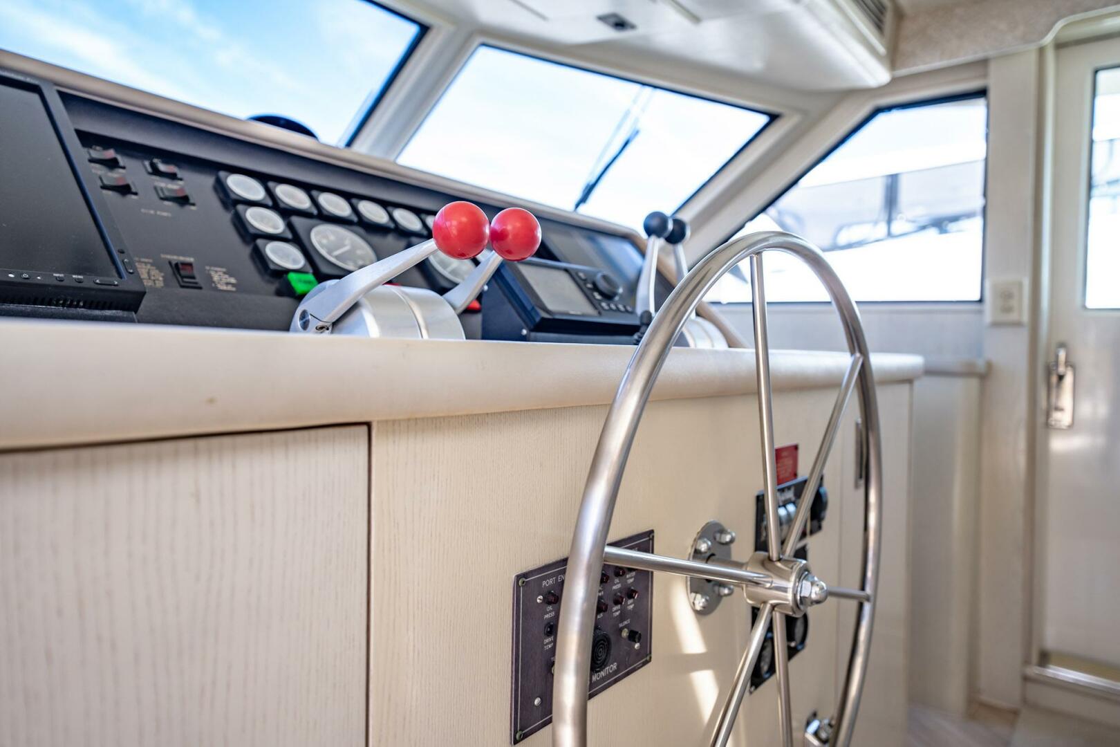 Hatteras-Cockpit Motor Yacht 1988-Glenmark lV Vero Beach-Florida-United States-4233000 | Thumbnail