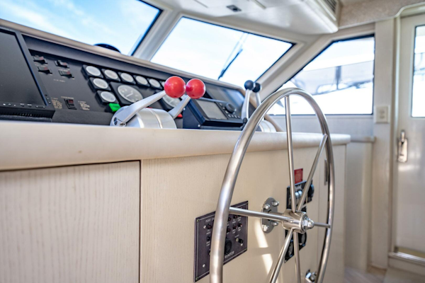 Hatteras-Cockpit Motor Yacht 1988-Glenmark lV Vero Beach-Florida-United States-4233000