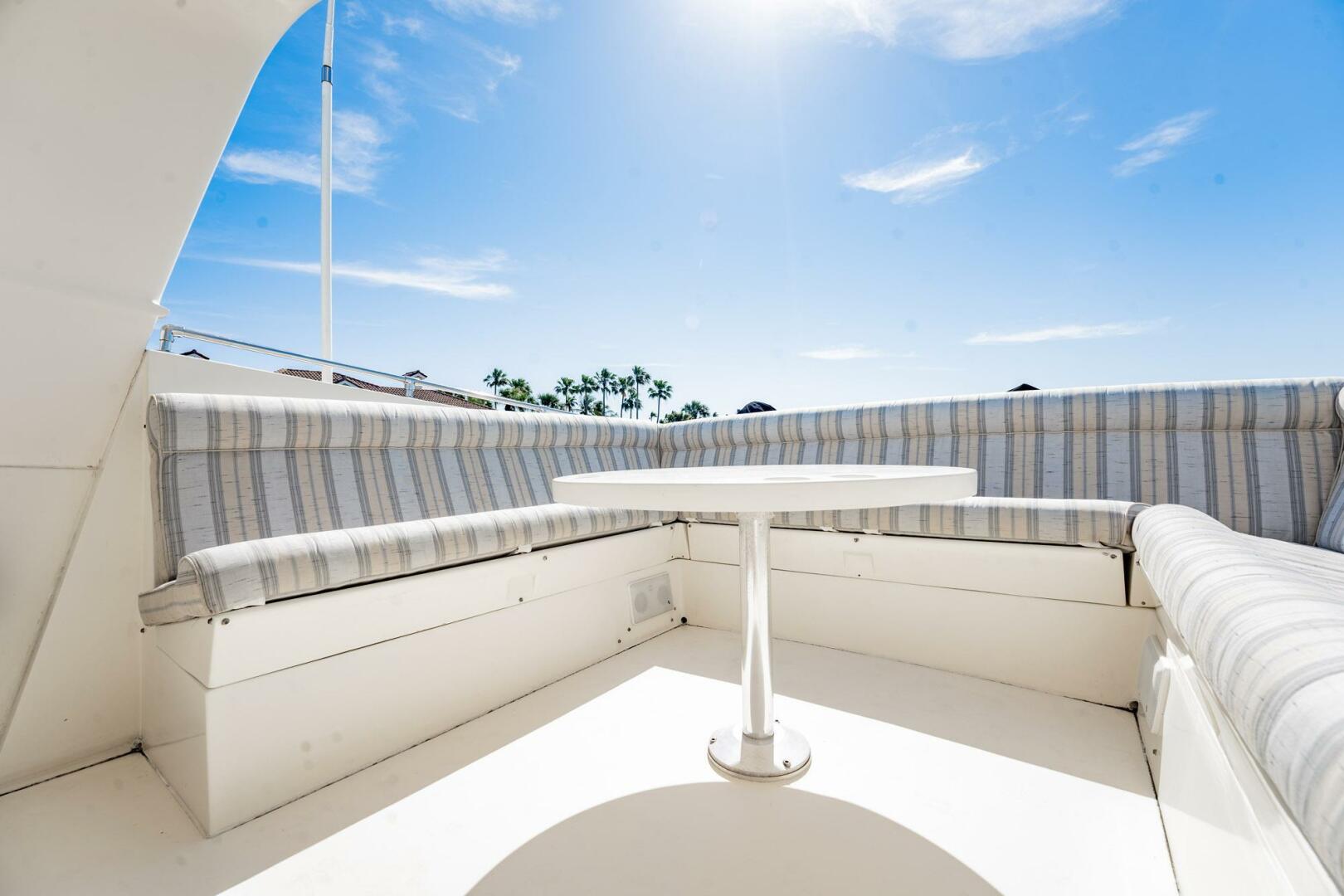 Hatteras-Cockpit Motor Yacht 1988-Glenmark lV Vero Beach-Florida-United States-4233052 | Thumbnail
