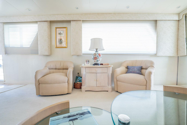 Hatteras-Cockpit Motor Yacht 1988-Glenmark lV Vero Beach-Florida-United States-4232986