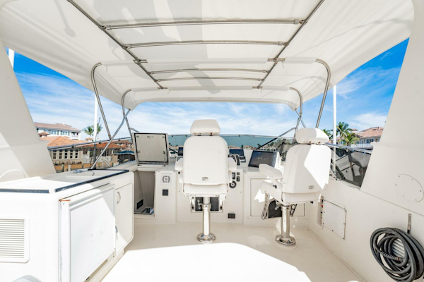 Hatteras-Cockpit Motor Yacht 1988-Glenmark lV Vero Beach-Florida-United States-4233049