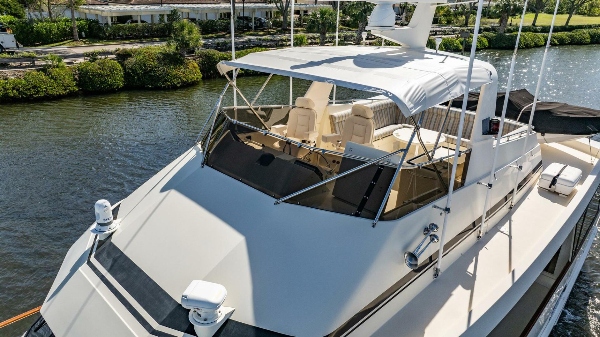 Hatteras-Cockpit Motor Yacht 1988-Glenmark lV Vero Beach-Florida-United States-4233040 | Thumbnail