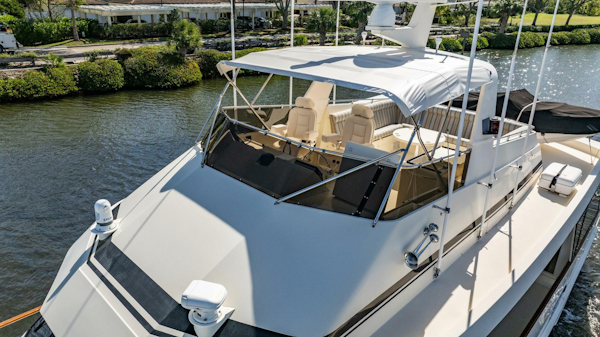 Hatteras-Cockpit Motor Yacht 1988-Glenmark lV Vero Beach-Florida-United States-4233040