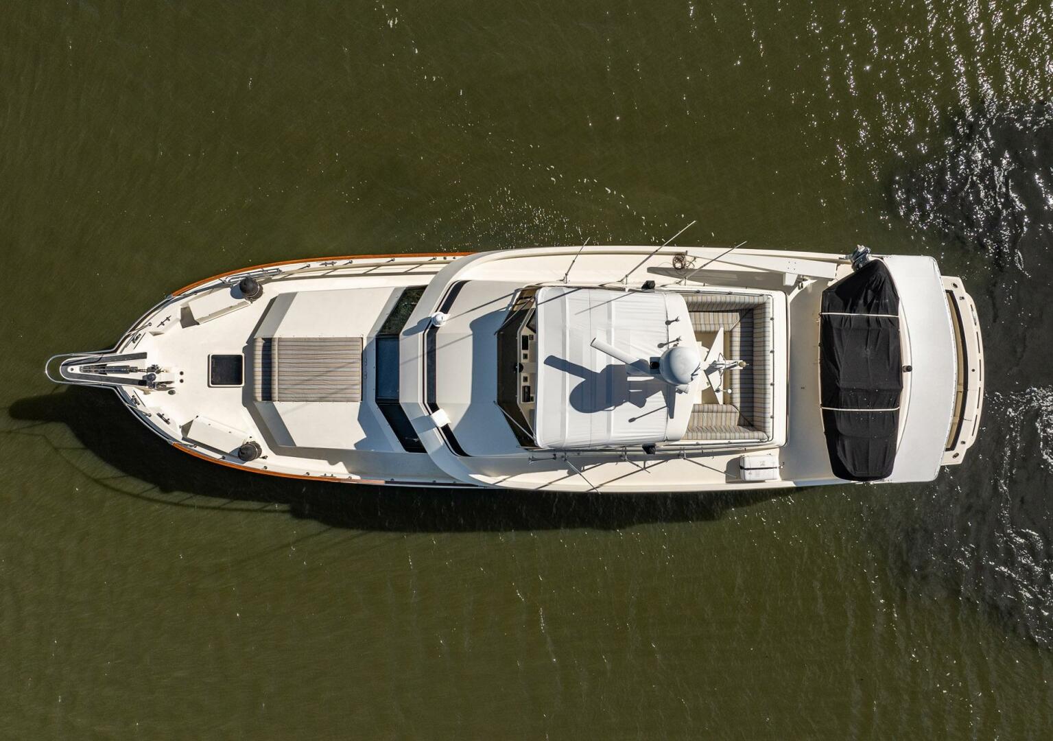 Hatteras-Cockpit Motor Yacht 1988-Glenmark lV Vero Beach-Florida-United States-4233073 | Thumbnail
