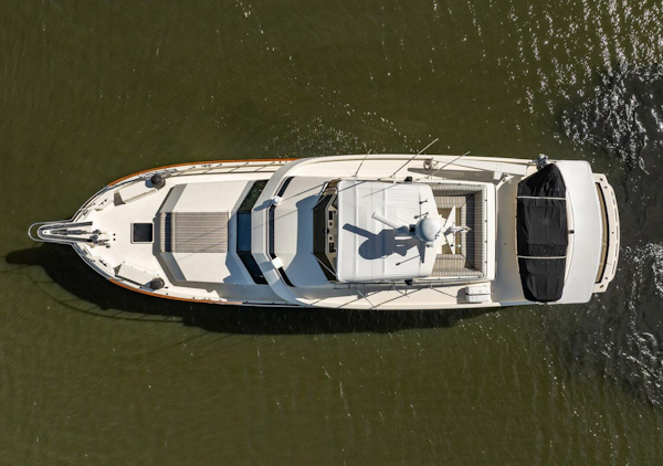 Hatteras-Cockpit Motor Yacht 1988-Glenmark lV Vero Beach-Florida-United States-4233073