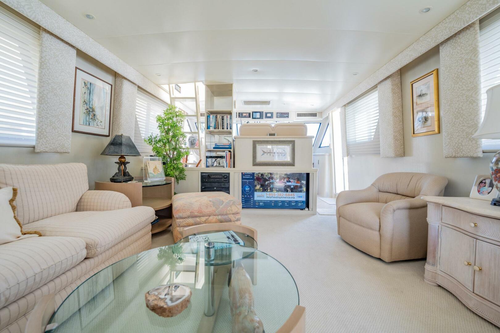 Hatteras-Cockpit Motor Yacht 1988-Glenmark lV Vero Beach-Florida-United States-4232983 | Thumbnail