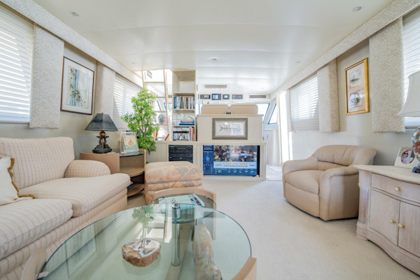 Hatteras-Cockpit Motor Yacht 1988-Glenmark lV Vero Beach-Florida-United States-4232983