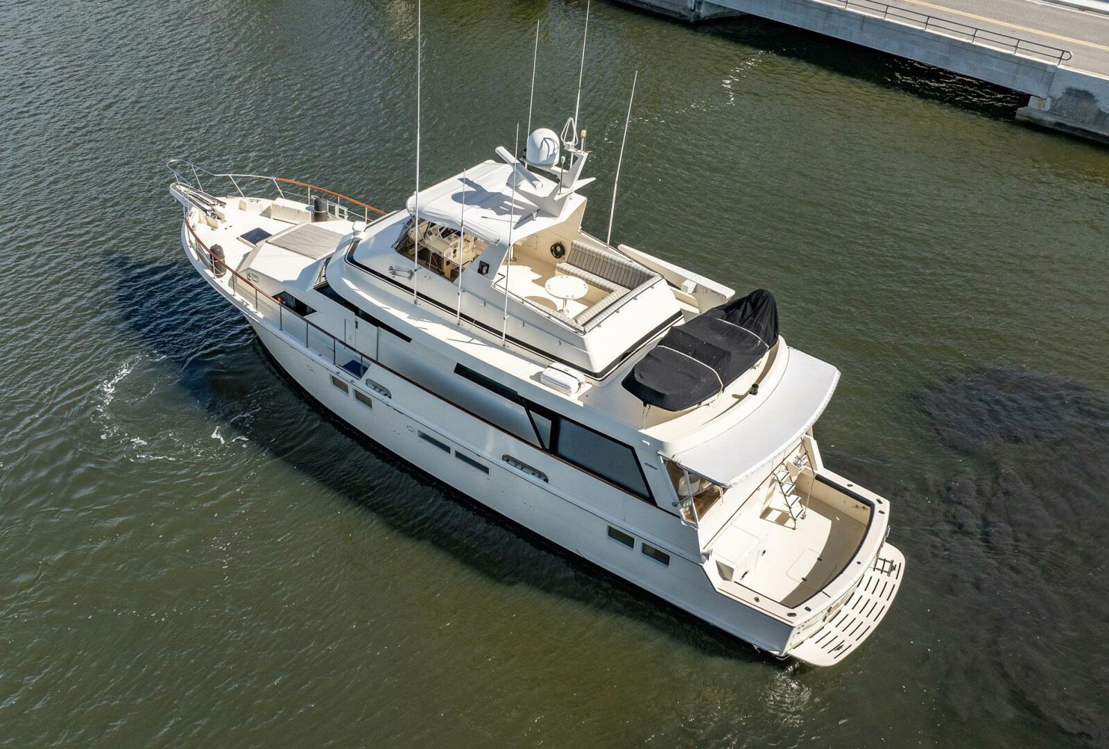Hatteras-Cockpit Motor Yacht 1988-Glenmark lV Vero Beach-Florida-United States-4233072 | Thumbnail