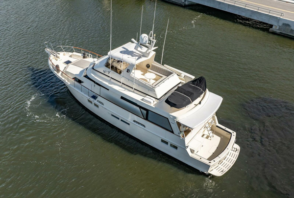 Hatteras-Cockpit Motor Yacht 1988-Glenmark lV Vero Beach-Florida-United States-4233072
