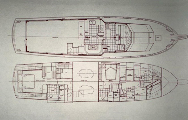Hatteras-Cockpit Motor Yacht 1988-Glenmark lV Vero Beach-Florida-United States-4233074