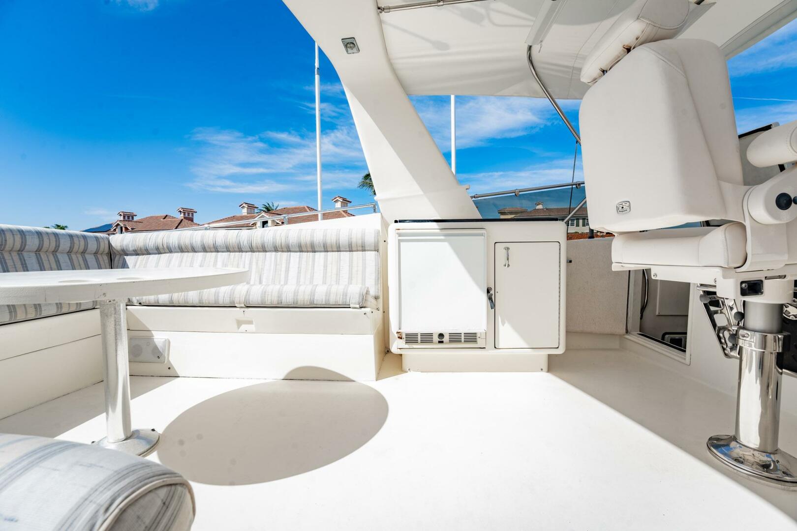 Hatteras-Cockpit Motor Yacht 1988-Glenmark lV Vero Beach-Florida-United States-4233051 | Thumbnail