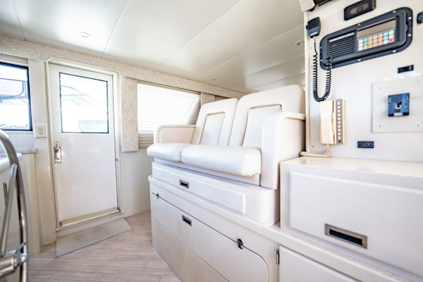 Hatteras-Cockpit Motor Yacht 1988-Glenmark lV Vero Beach-Florida-United States-4232991
