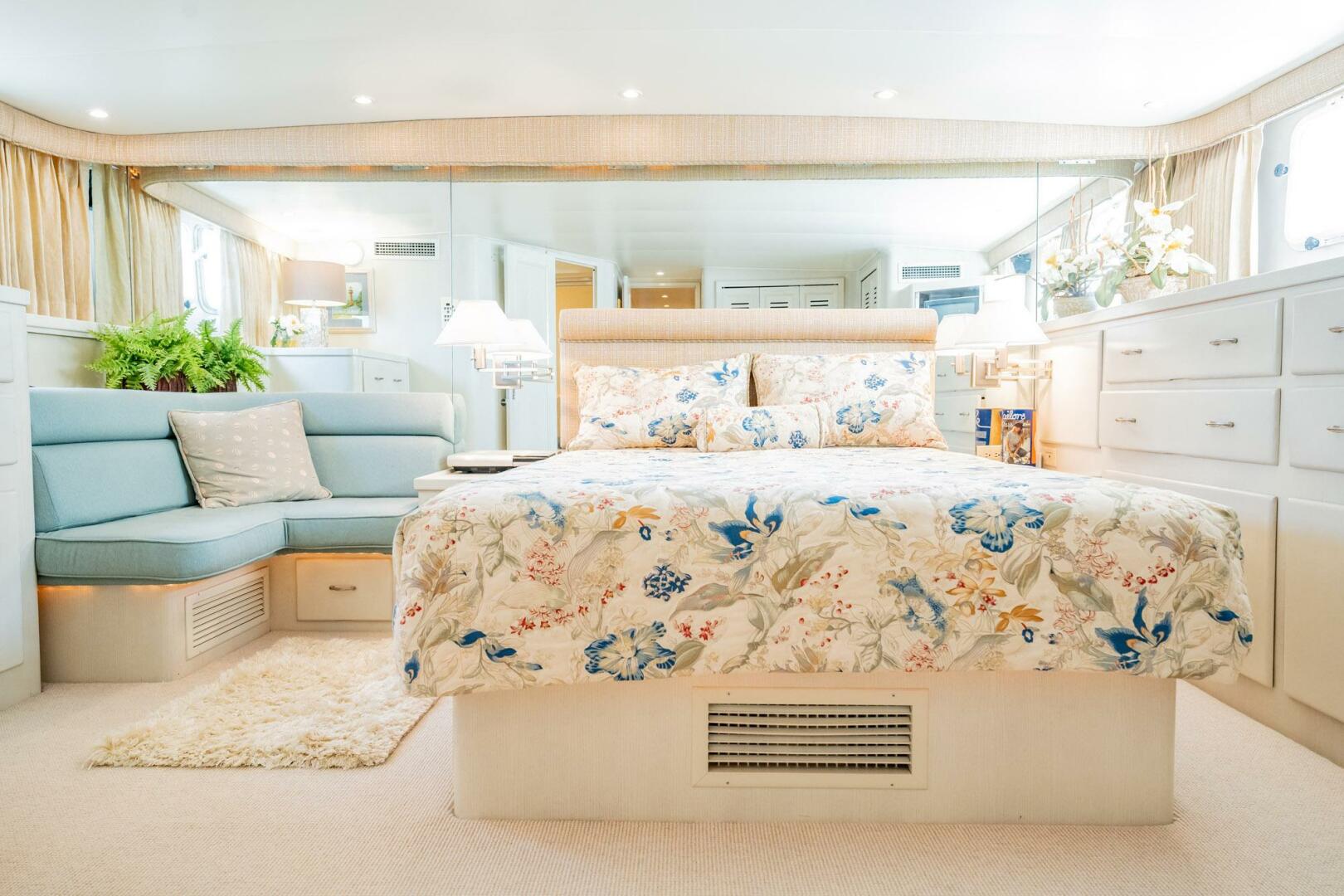 Hatteras-Cockpit Motor Yacht 1988-Glenmark lV Vero Beach-Florida-United States-4233013 | Thumbnail