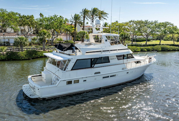 Hatteras-Cockpit Motor Yacht 1988-Glenmark lV Vero Beach-Florida-United States-4233071